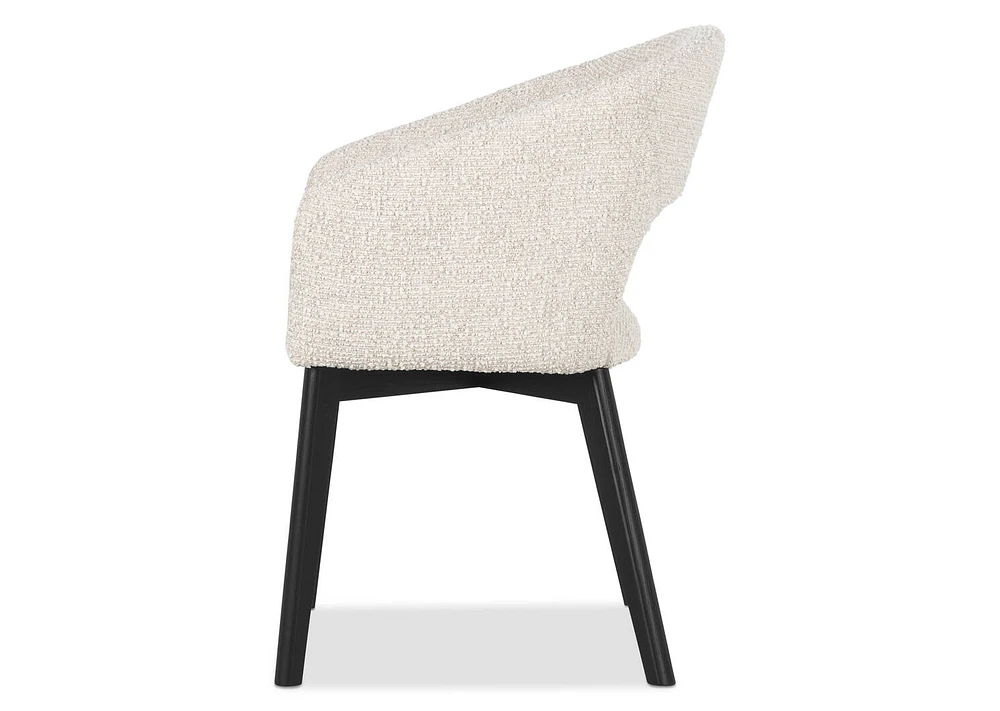 Wellis Dining Chair -Eureka Vanilla