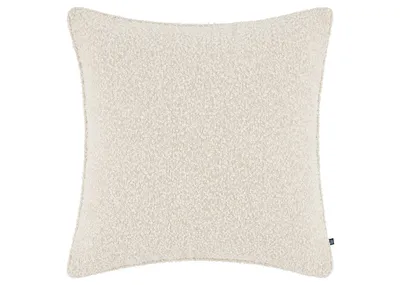 Harriet Boucle Pillow 24x24 Ivory