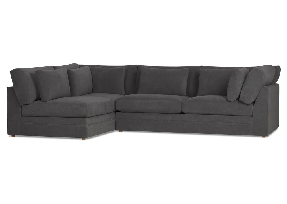 Antonio Sectional -Gilligan Fog, LCF