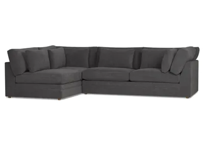 Antonio Sectional -Gilligan Fog