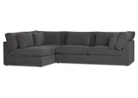 Antonio Sectional -Gilligan Fog, LCF