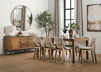 Ortega Dining Chair -Warner Pebble