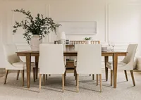 Murdoch Dining Chair -Becca Cream/Fawn