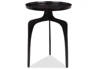 Saylish Accent Table 21" -Aged Bronze