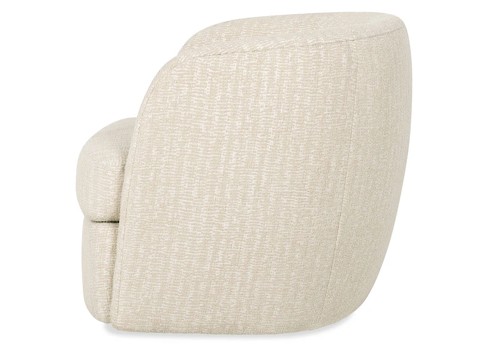 Viola Swivel Chair -Chi Natural