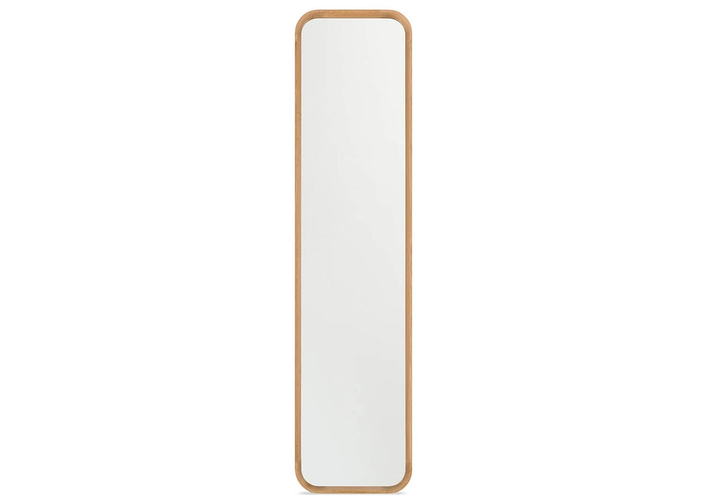 Ruben Standing Oak Mirror Natural