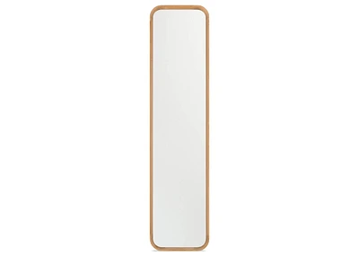 Ruben Standing Oak Mirror Natural