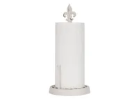 Olivia Paper Towel Holder White