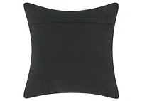 Peyto Outdoor Pillow 21x21 Black