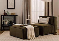 Emmons Cotton Throw Ivory