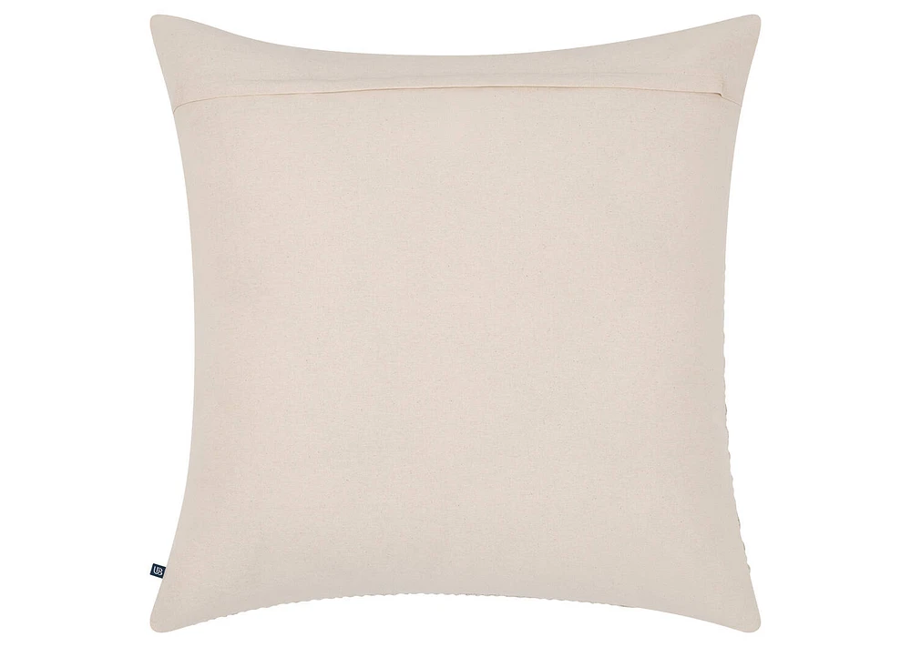 Chiara Cotton Pillow 24x24 Sand