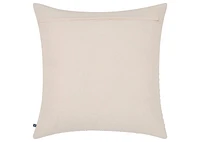 Chiara Cotton Pillow 24x24 Sand