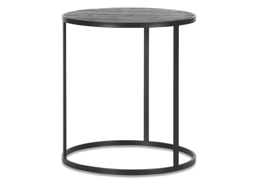 Madera Side Table -Oak Noir