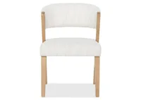 Willaby Dining Chair -Luly Ivory