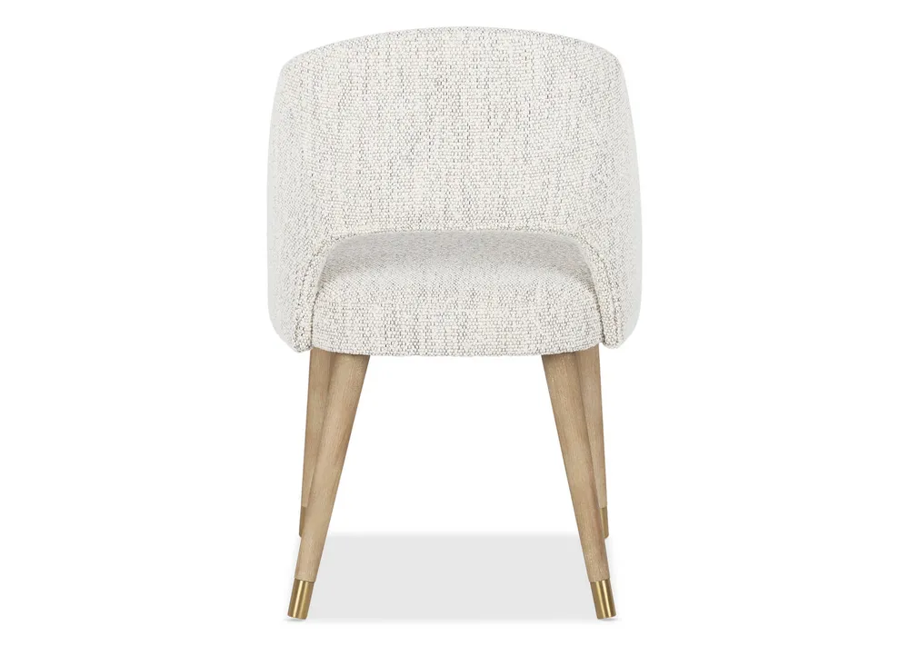 Jerusha Dining Chair -Luly Pepper/Fawn