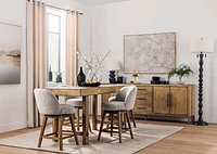 Turner Rug 108x144 Natural/Ivory