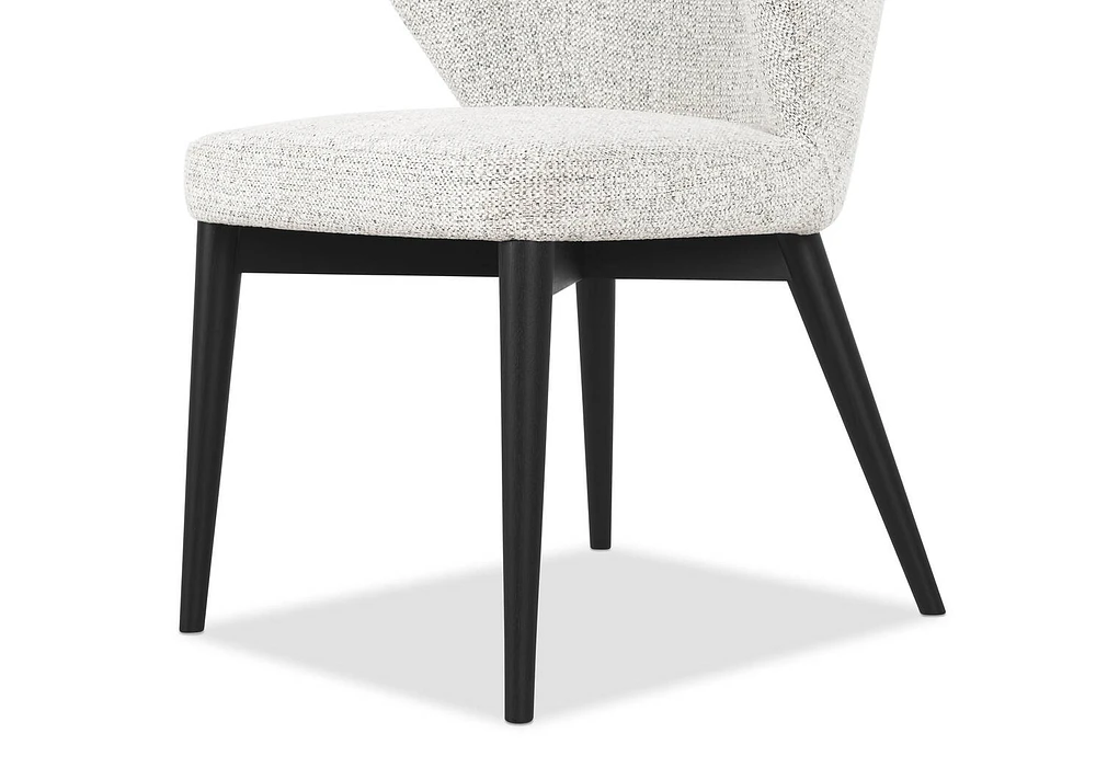 Devahl Dining Chair -Yuri Oyster