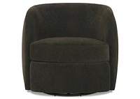 Viola Swivel Chair -Nirvana Espresso