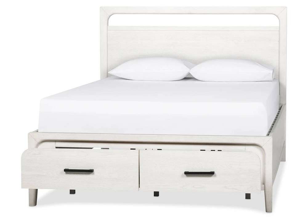 Marisol Storage Bed -Nevin Fog
