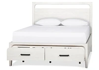 Marisol Storage Bed -Nevin Fog