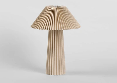 Seana Table Lamp Ivory