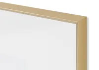 Russo Gallery Frame 8x10 Satin Brass