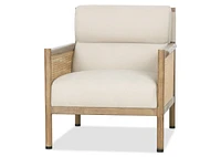 Harlow Armchair -Rale Oatmeal