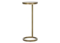 Bueno Accent Table -Brass