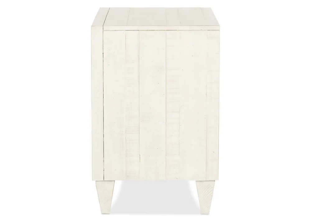 Rivera Nightstand -Roma Dove