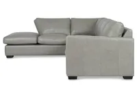 Brewer Custom Leather Sectional