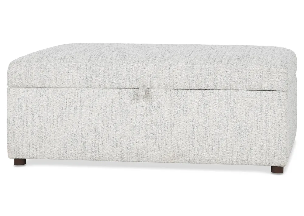 Venita Storage Ottoman -Lia Mist