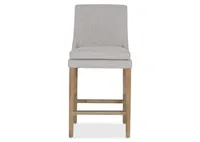 Murdoch Counter Stool -Cyrilo Silver