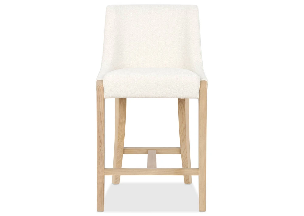 Fable Counter Stool -Mel Ivory