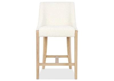 Fable Counter Stool -Mel Ivory