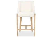 Fable Counter Stool -Mel Ivory