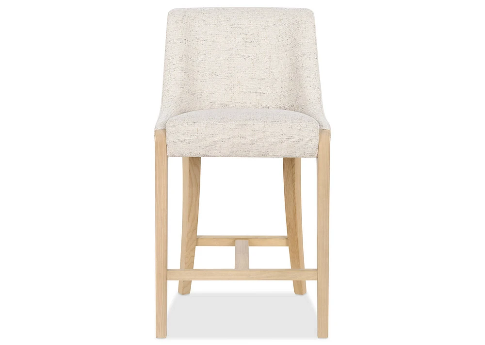 Fable Counter Stool -Warner Pebble