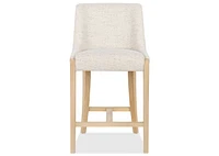 Fable Counter Stool -Warner Pebble