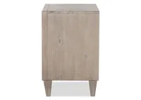 Rivera Nightstand -Roma Biscotti