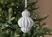 Addie Glass Finial Ornament