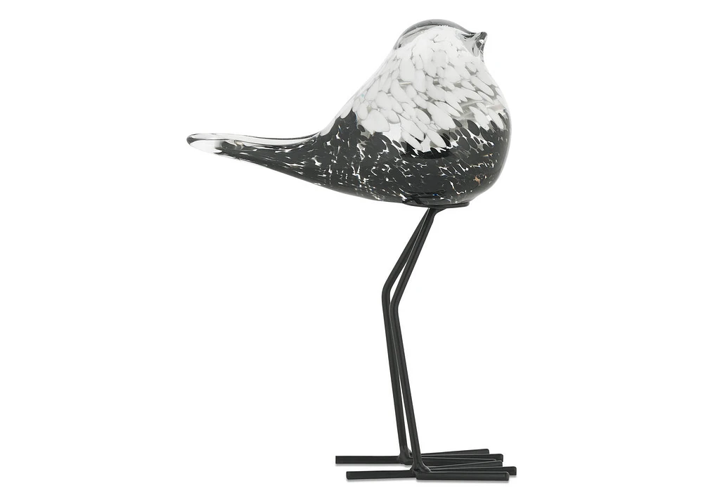 Merle Bird Decor Tall