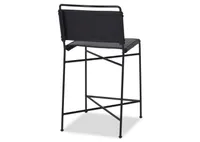 Emmory Counter Stool -Como Black