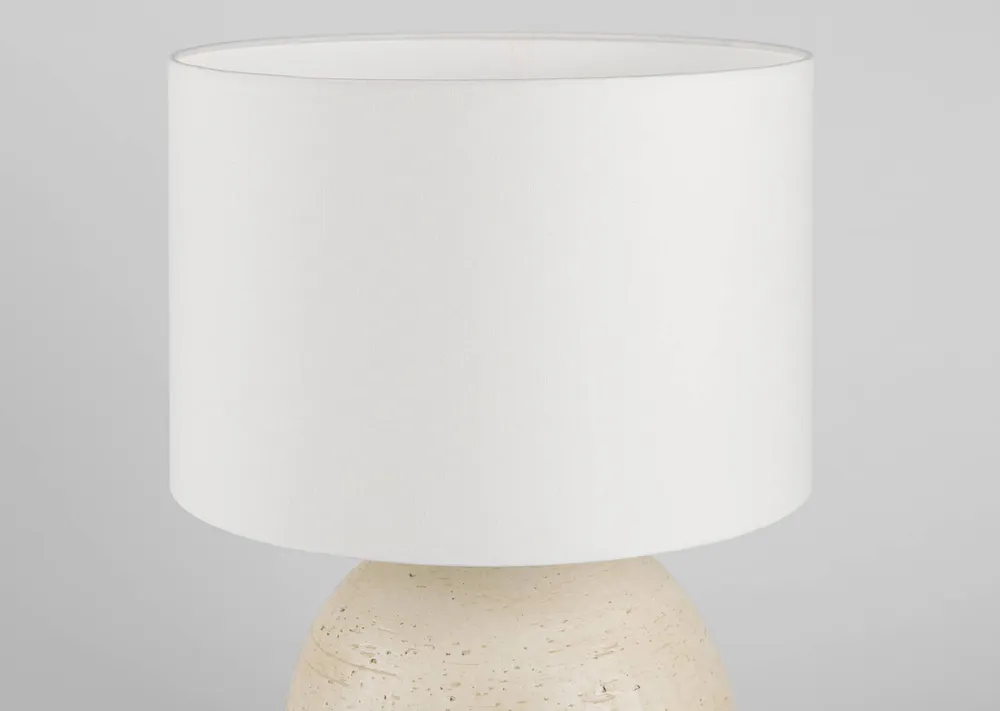 Ricci Table Lamp Antique White