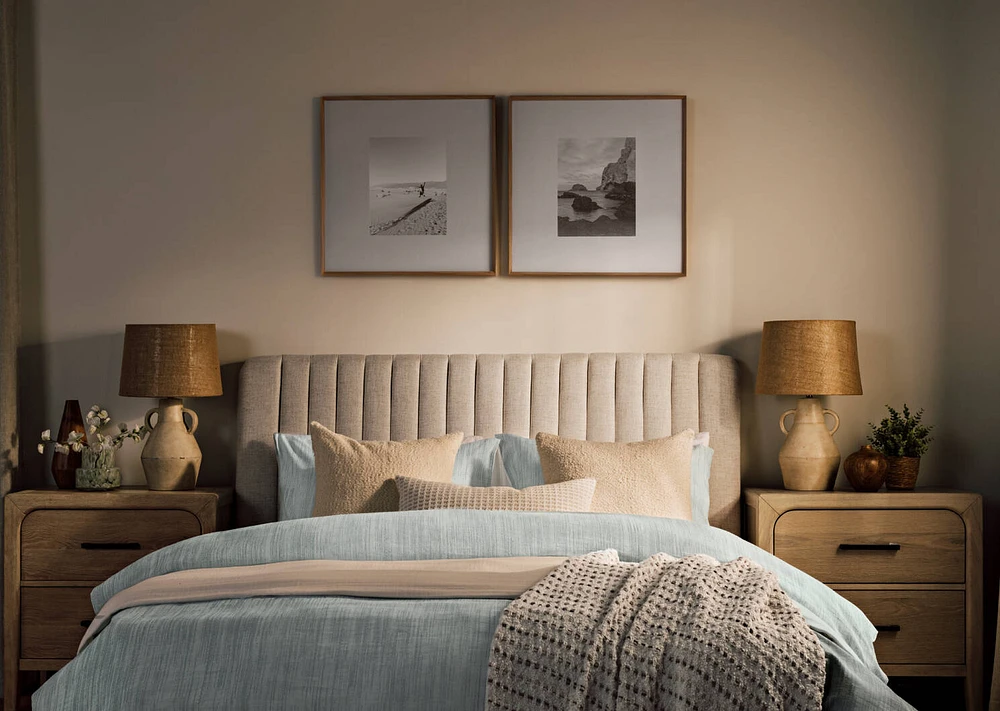 Marisol Nightstand -Nevin Sand