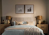 Marisol Nightstand -Nevin Sand