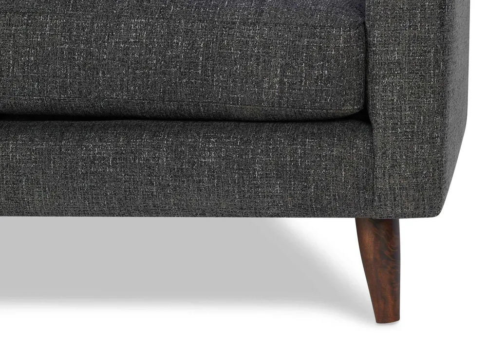 Santana Sofa -Giovanna Pewter