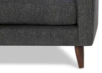 Santana Sofa -Giovanna Pewter