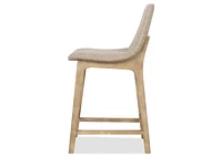 Ortega Counter Stool -Warner Sepia