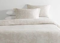 Camella Cotton Duvet Set Queen Sand/Iv