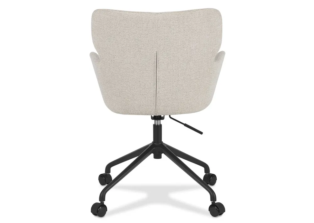 Botello Office Chair -Yuma Platinum