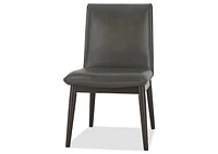 Esmae Leather Dining Chair -Reede Charco
